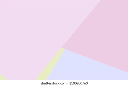 Light Multicolor vector polygonal illustration, which consist of rectangles. Rectangular pattern for your business design. Geometric background in Origami style with gradient. 