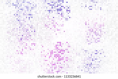 Light Multicolor vector polygonal illustration, which consist of rectangles. Rectangular pattern for your business design. Geometric background in Origami style with gradient. 
