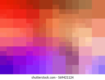Light Multicolor vector polygonal illustration, which consist of rectangles. Rectangular design for your business. Creative geometric background in Origami style with gradient