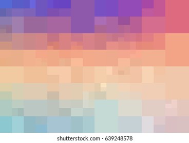 Light Multicolor vector polygonal illustration, which consist of rectangles. Rectangular design for your business. Creative geometric background in Origami style with gradient