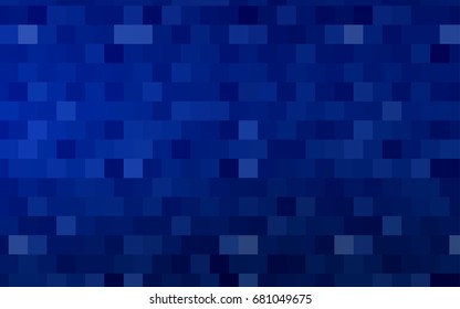 Light Multicolor vector polygonal illustration consisting of rectangles. Rectangular design for your business. Creative geometric background in origami style with gradient.