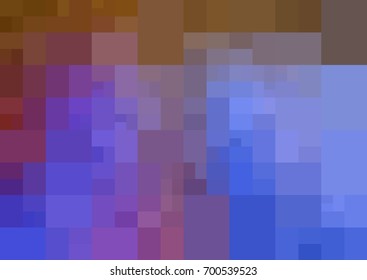 Light Multicolor vector polygonal illustration, which consist of rectangles. Rectangular pattern for your business design. Geometric background in Origami style with gradient. 