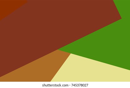 Light Multicolor vector polygonal illustration, which consist of rectangles. Rectangular pattern for your business design. Geometric background in Origami style with gradient. 