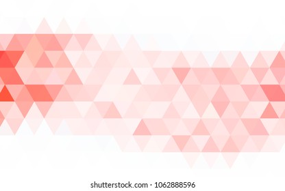 Light Multicolor vector polygonal pattern. Colorful illustration in abstract style with gradient. A new texture for your design.