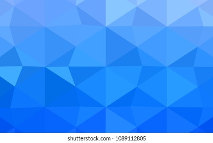 Light Multicolor vector polygonal pattern. Elegant bright polygonal illustration with gradient. A new texture for your design.