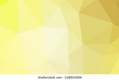 Light Multicolor vector polygonal template. Polygonal abstract illustration with gradient. Textured pattern for your backgrounds.