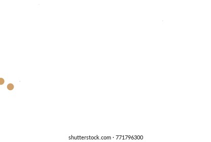 Light Multicolor vector red pattern of geometric circles, shapes. Colorful mosaic banner. Geometric background with colored disks.