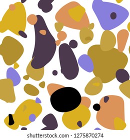 Light Multicolor vector seamless backdrop with dots. Illustration with set of shining colorful abstract circles. Pattern for trendy fabric, wallpapers.