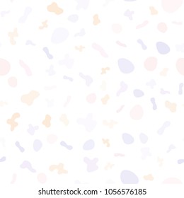 Light Multicolor vector seamless background with liquid shapes. Glitter abstract illustration with wry lines. A new texture for your  ad, booklets, leaflets.