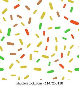 Light Multicolor vector seamless background with straight lines. Modern geometrical abstract illustration with Lines. Pattern for ads, posters, banners.