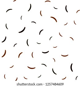 Light Multicolor vector seamless background with lines. A shining illustration, which consists of curved lines. A completely new design for your business.