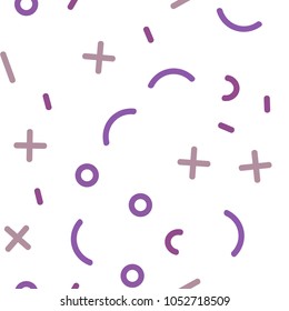 Light Multicolor vector seamless cover with abstract shapes. Seamless gradient abstract lines on white background. Trendy design for wallpaper, fabric makers.