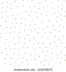 Light Multicolor vector seamless cover with spots. Beautiful colored illustration with blurred circles in nature style. Pattern for design of fabric, wallpapers.