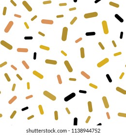 Light Multicolor vector seamless layout with flat lines. Decorative shining illustration with lines on abstract template. Pattern for your busines websites.