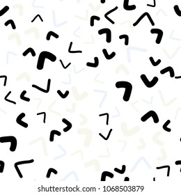 Light Multicolor vector seamless  pattern with bubble shapes. An elegant bright illustration with gradient. The best blurred design for your business.