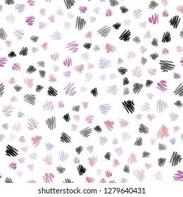 Light Multicolor vector seamless pattern with sharp lines. Blurred decorative design in simple style with lines. Smart design for your business advert.
