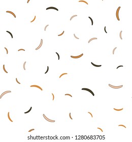 Light Multicolor vector seamless pattern with wry lines. Glitter abstract illustration with wry lines. Brand new design for your ads, poster, banner.