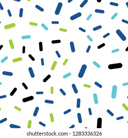 Light Multicolor vector seamless pattern with sharp lines. Modern geometrical abstract illustration with Lines. Pattern for ads, posters, banners.