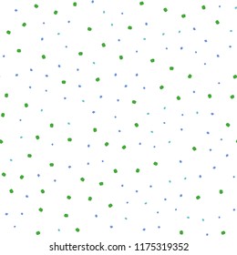 Light Multicolor vector seamless template with circles. Blurred decorative design in abstract style with bubbles. Design for textile, fabric, wallpapers.
