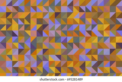 Light Multicolor vector shining triangular pattern. Glitter abstract illustration with an elegant design. The polygonal design can be used for your web site.