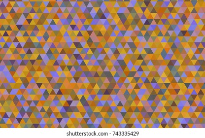 Light Multicolor vector shining triangular template. Colorful abstract illustration with gradient. Triangular pattern for your business design.