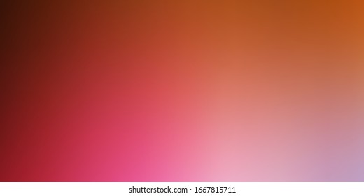 Light Multicolor vector smart blurred template. Colorful abstract illustration with gradient. New design for applications.