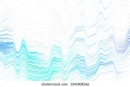 Light Multicolor vector template with abstract circles. Brand-new colored illustration in marble style with gradient. The template for cell phone backgrounds.