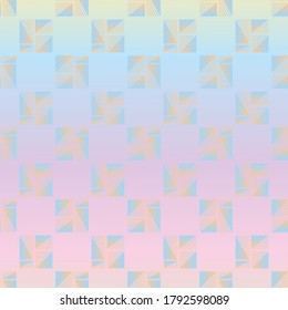 Light multicolor vector template with abstract forms. Colorful illustration with simple gradient shapes. Elegant design for wallpaper