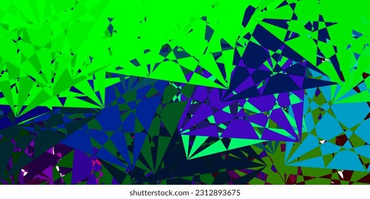 Light Multicolor vector template with abstract forms. Colorful illustration with simple gradient shapes. Background for cell phones.