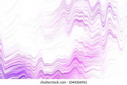 Light Multicolor vector template with bent ribbons. Modern gradient abstract illustration with bandy lines. A completely new memphis design for your business.