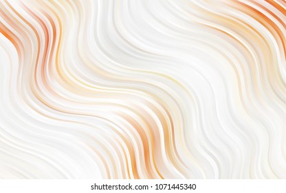Light Multicolor vector template with bent lines. Brand-new colored illustration in marble style with gradient. New composition for your brand book.