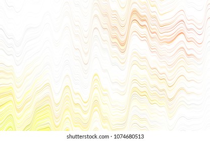 Light Multicolor vector template with bent lines. Modern gradient abstract illustration with bandy lines. Marble design for your web site.