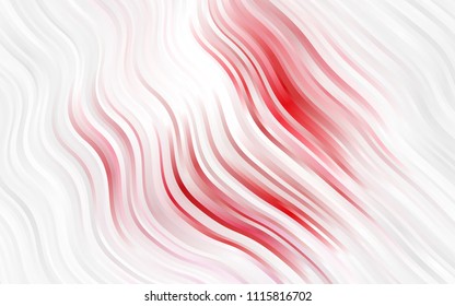 Light Multicolor vector template with bent lines. Colorful illustration in abstract marble style with gradient. Marble style for your business design.