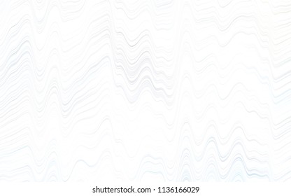 Light Multicolor vector template with bent ribbons. Colorful abstract illustration with gradient lines. Marble style for your business design.