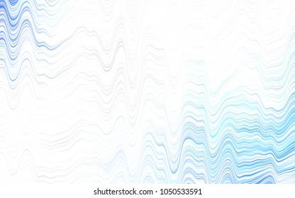 Light Multicolor vector template with bubble shapes. Colorful abstract illustration with gradient lines. A completely new template for your business design.