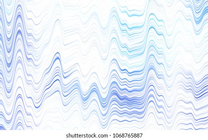 Light Multicolor vector template with bubble shapes. Brand-new colored illustration in marble style with gradient. New composition for your brand book.