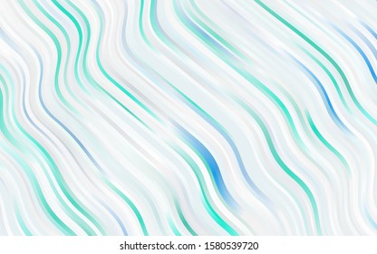 Light Multicolor vector template with bubble shapes. A sample with blurred bubble shapes. New composition for your brand book.