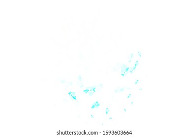 Light Multicolor vector template with chaotic shapes. Decorative design in abstract style with random forms. Modern design for your business card.