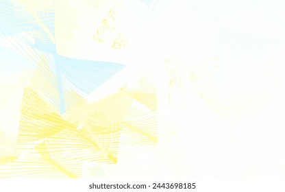 Light Multicolor vector template with chaotic shapes. Decorative design in abstract style with random forms. Background for a cell phone.