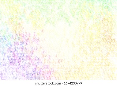 Light Multicolor vector template with circles. Blurred decorative design in abstract style with bubbles. Design for poster, banner of websites.