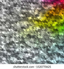 Light Multicolor vector template with crystals, triangles. Modern abstract illustration with colorful triangles. Best design for posters, banners.