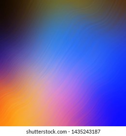 Light Multicolor vector template with curved lines. Colorful illustration, which consists of curves. Pattern for commercials, ads.