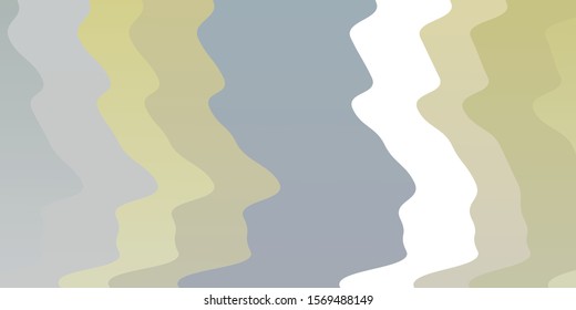 Light Multicolor vector template with curved lines. Colorful illustration in abstract style with bent lines. Smart design for your promotions.