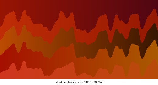 Light Multicolor vector template with curved lines. Colorful illustration in circular style with lines. Design for your business promotion.