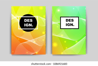 Light Multicolor vector template for landing pages. Blurred decorative design in abstract style with textbox. Beautiful design for cover of notepads.
