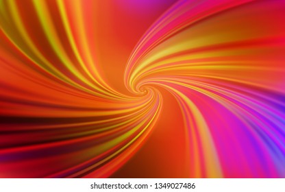 Light Multicolor vector template with lines. Colorful illustration in abstract style with gradient. Template for cell phone screens.