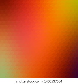 Light Multicolor vector template with lines. Gradient illustration with straight lines in abstract style. Pattern for websites, landing pages.