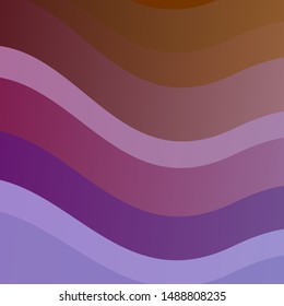 Light Multicolor vector template with lines. Colorful illustration, which consists of curves. Template for cellphones.
