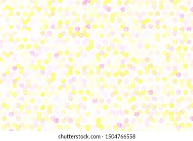 Light Multicolor vector template with lines. A completely new colorful illustration in simple style. The best colorful design for your business.