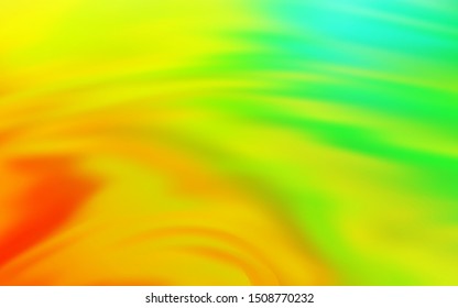 Light Multicolor vector template with lines. Colorful abstract illustration with gradient lines. Pattern for your business design.